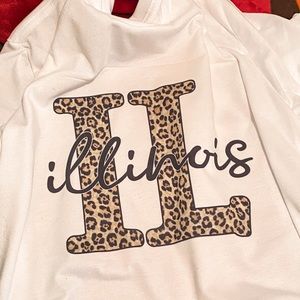 Illinois t shirt